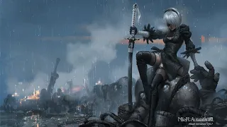 NieR: Automata - Прохождение #1. (без комментариев)