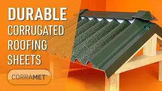 Durable Corrugated Roofing Sheet Kits | Corramet®