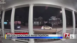 Pellet gun shootings on the rise in Wake County town