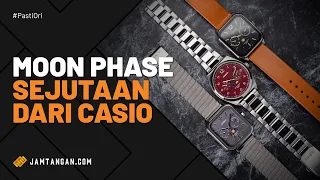 MODAL SEJUTAAN, BISA DAPAT JAM MOONPHASE | Full Review Casio General Moon Phase