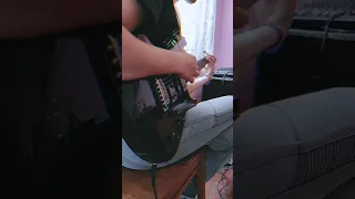 Nirvana - Smells like teen spirit на гитаре🎸 Cover by Alina)