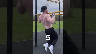 What’s your pull-up level?? #calisthenics #workout #pullups #gym