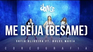 Me beija (Bésame) - Sofia Oliveira part. Dulce Maria | FitDance TV (Coreografia) Dance Video