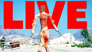 [🔴PGN LIVE] MEATBAG MONSTER ATTACKS THE SERVER! | GTA 5 Roleplay