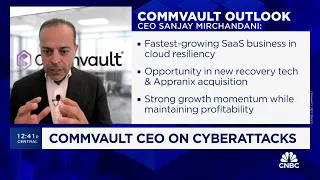 Commvault CEO on how his company has 'democratized' cloud security