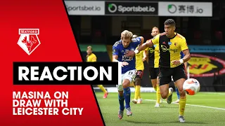 “THE END WAS AMAZING!” | ADAM MASINA ON DAWSON GOAL & LEICESTER DRAW