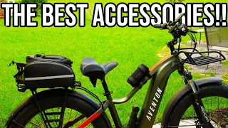 THE BEST ACCESSORIES FOR THE AVENTON AVENTURE (OR ANY EBIKE) PART 2