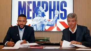 💣 Memphis signe à l'Atletico de Madrid (OFFICIEL) !