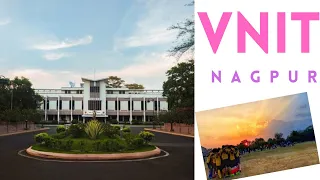 VNIT Nagpur - Campus Tour | A glimpse | Best Campus Tour | Nagpur | NIT