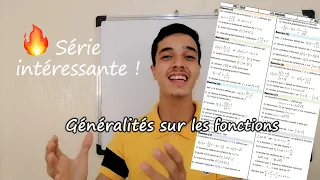 🔥Généralités sur les fonctions 1bac: Série d'exercices !