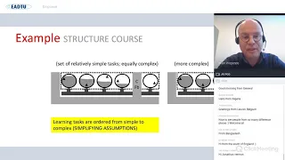 Online Education: Coronacrisis support webinar 21 April 2020