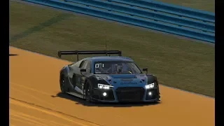 iRacing 24H Daytona - Audi R8 GT3 - 1:43.795 Fastest race lap