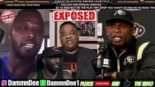 Kwame Brown PROVES That Jason Whitlock Was Sent To Attack Deion Sanders