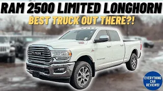 2022 RAM 2500 LIMITED LONGHORN! *Full Review* | Is It The BEST Truck Out There?!