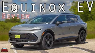 2024 Chevy Equinox EV RS Review - What You Get For $47,000!