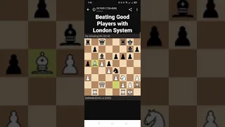 Beating Good Players with London System