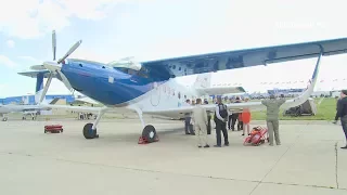 Модернизированный Ан-2 на МАКС 2017