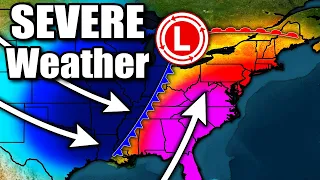 Models Now Show Multiple Severe Weather Events