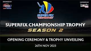 SuperFix Championship Trophy  - Day 1 Live From Sharjah Cricket Stadium, Sharjah