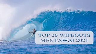 TOP 20 WIPEOUTS  l 2021 SEASON