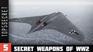 5 Secret Weapons of World War 2