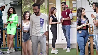 Best flirting and pick-up lines by AJ😜/ Tik-Tok videos||#Oyeitsprank||