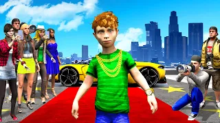 PLAYING as the MOST FAMOUS KID in GTA 5!