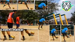 Knuckle Top Spin Ball Shoot Football | Unsil United