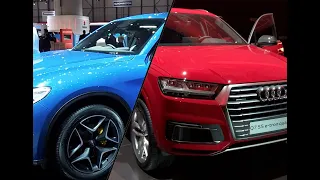 Alfa Romeo Stelvio 2020 vs. Audi Q7 2020