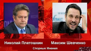 Спорные мнения o Путине и Зеленском: Николай Платошкин - Максим Шевченко