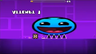 screaming in public restrooms prank (shitpost in geometry dash)