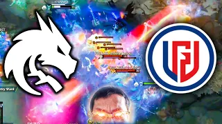 TEAM SPIRIT vs PSG.LGD - DISGUSTING WOMBO COMBO - LIMA MAJOR Dota 2