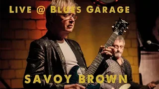 Savoy Brown & Kim Simmonds - Blues Garage - 29.03.2018