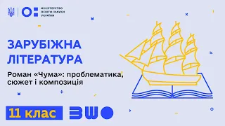 11 клас. Зарубіжна література. Роман «Чума»: проблематика, сюжет і композиція