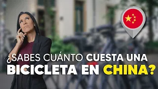 ¿CUÁNTO CUESTA UNA BICICLETA EN CHINA?