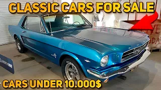 20 Fantastic Classic Cars Under $10,000 Available on Facebook Marketplace! Good Classic Cars!
