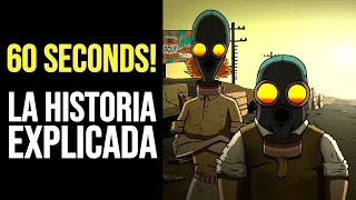 60 SECONDS! REATOMIZED: Toda la Historia Explicada