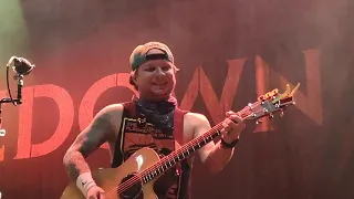 Shinedown - Call me @ Moscow 04.12.2018
