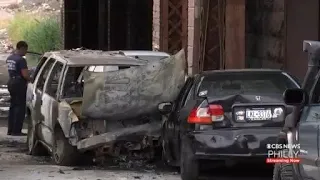 Apparent Road Rage Shooting Ends In Fiery Crash In Philadelphia’s Frankford Section