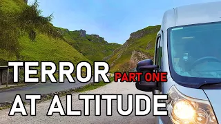 VANLIFE AT ALTITUDE! - Winnats Pass, Mam Tor, Castleton, Snake Road