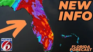 FLORIDA FORECAST LIVE: Developing Gulf Storm To Bring Heavy Rain, Severe Threat To Florida