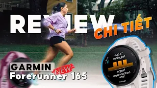 Review Chi Tiết Garmin Forerunner 165  - Đồng Hồ hỗ trợ Chạy Bộ tốt nhất trong phân khúc ?