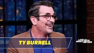 Ty Burrell Soiled Himself in Times Square