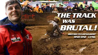 LYNG WAS BRUTAL | BRITISH CHAMPIONSHIP - RND ONE