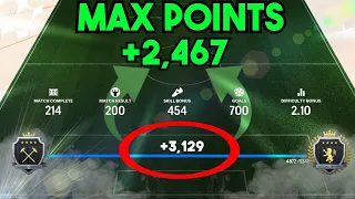 HOW to Get MAX POINTS in Squad Battles EA Sports FC 24