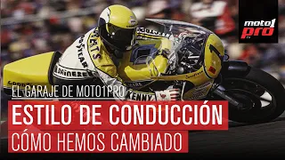 ESTILO DE CONDUCCIÓN en moto: ¡Cómo hemos cambiado!