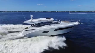 2017 Used Sea Ray 400 Sundancer Boat For Sale at MarineMax Ft. Myers