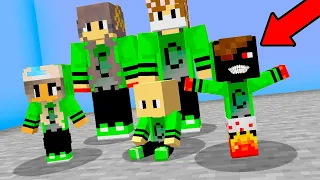 ENGANEI AMIGO ENTRANDO PARA FAMILIA DELE NO MINECRAFT - O FILME