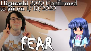 I AM EXCITED but Also Slightly Scared for Higurashi this October (PV 2 Reaction)