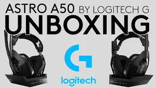 ASTRO A50 Wireless + Base Station by Logitech G UNBOXING
